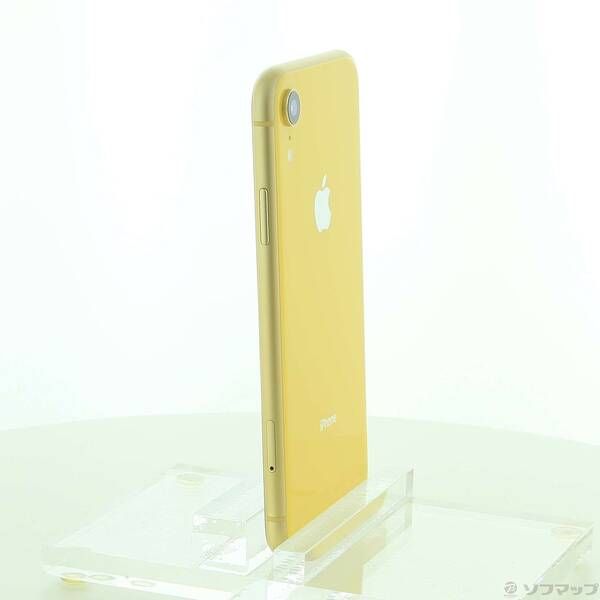 品〕 iPhoneXR 128GB イエロー MT0Q2J／A SIMフリー【352】 ネット通販