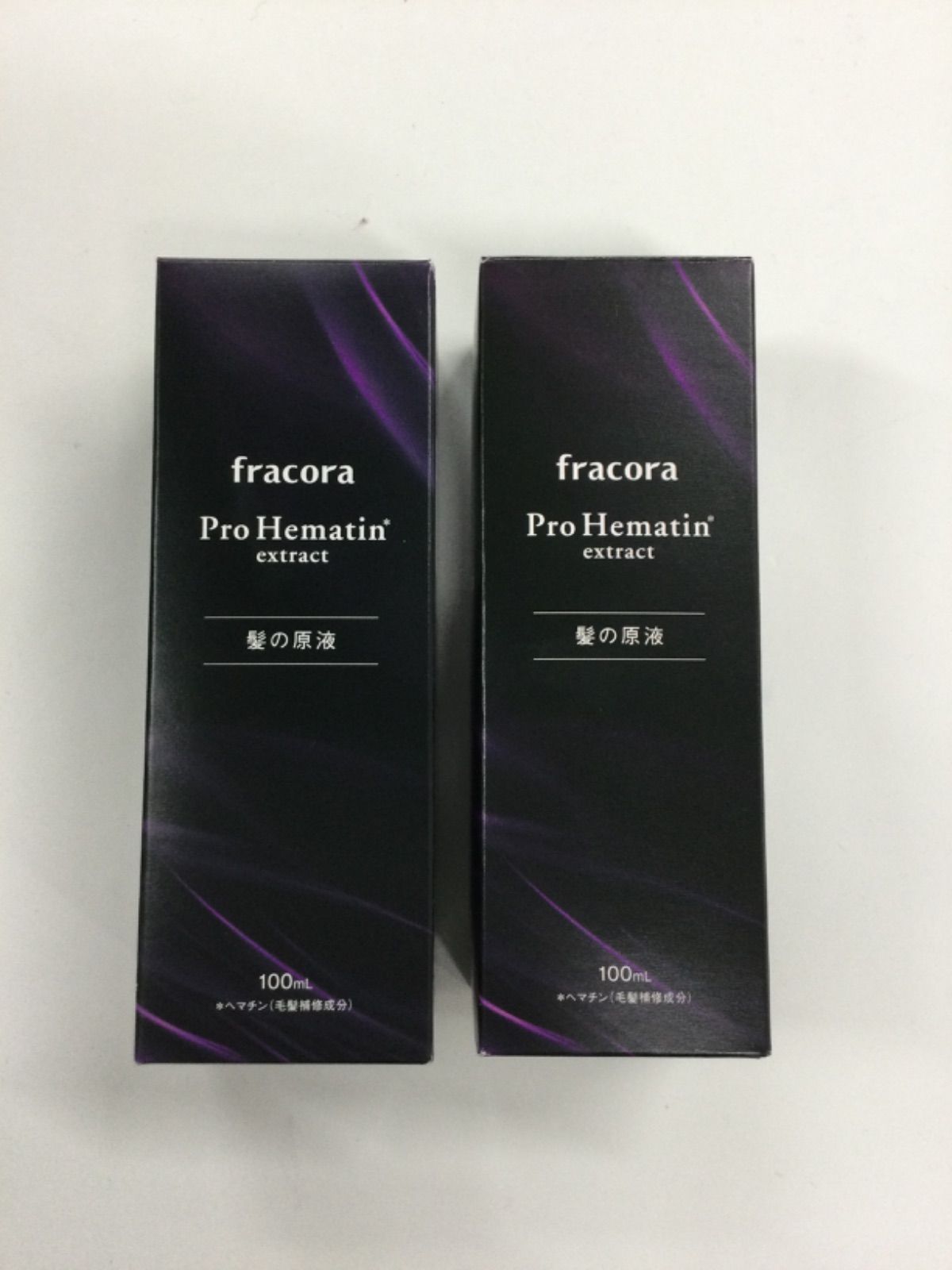 フラコラ ヘア美容液 Pro Hematin extract 100ml 3箱 FRACORA