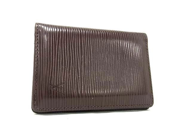 LOUIS VUITTON ルイヴィトン カードケース オーガナイザー ドゥ ポッシュ M6358D モカ ブラウン系 エピ ユニセックス