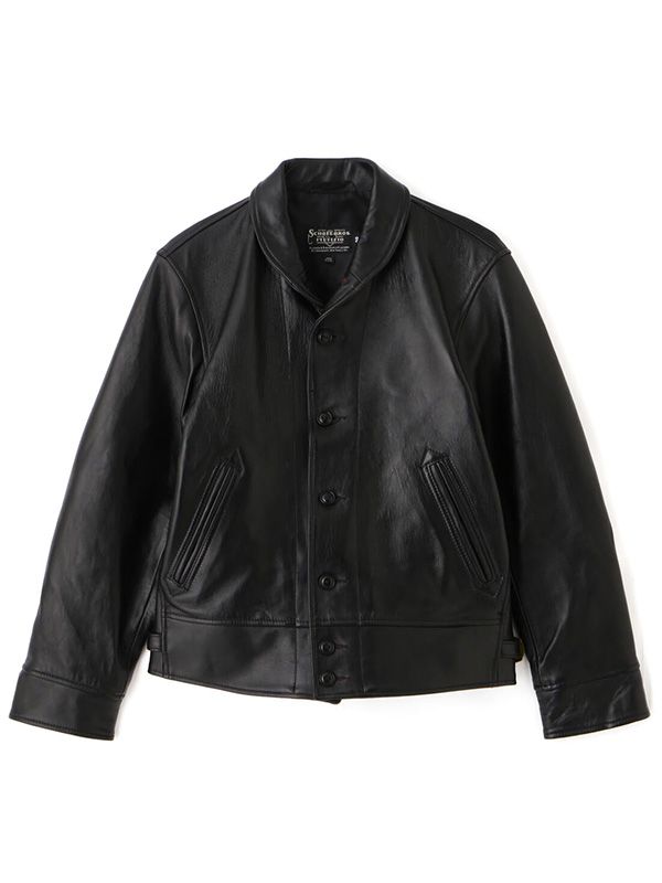 Schott ショット レザー ジャケット コサックジャケット ショール
