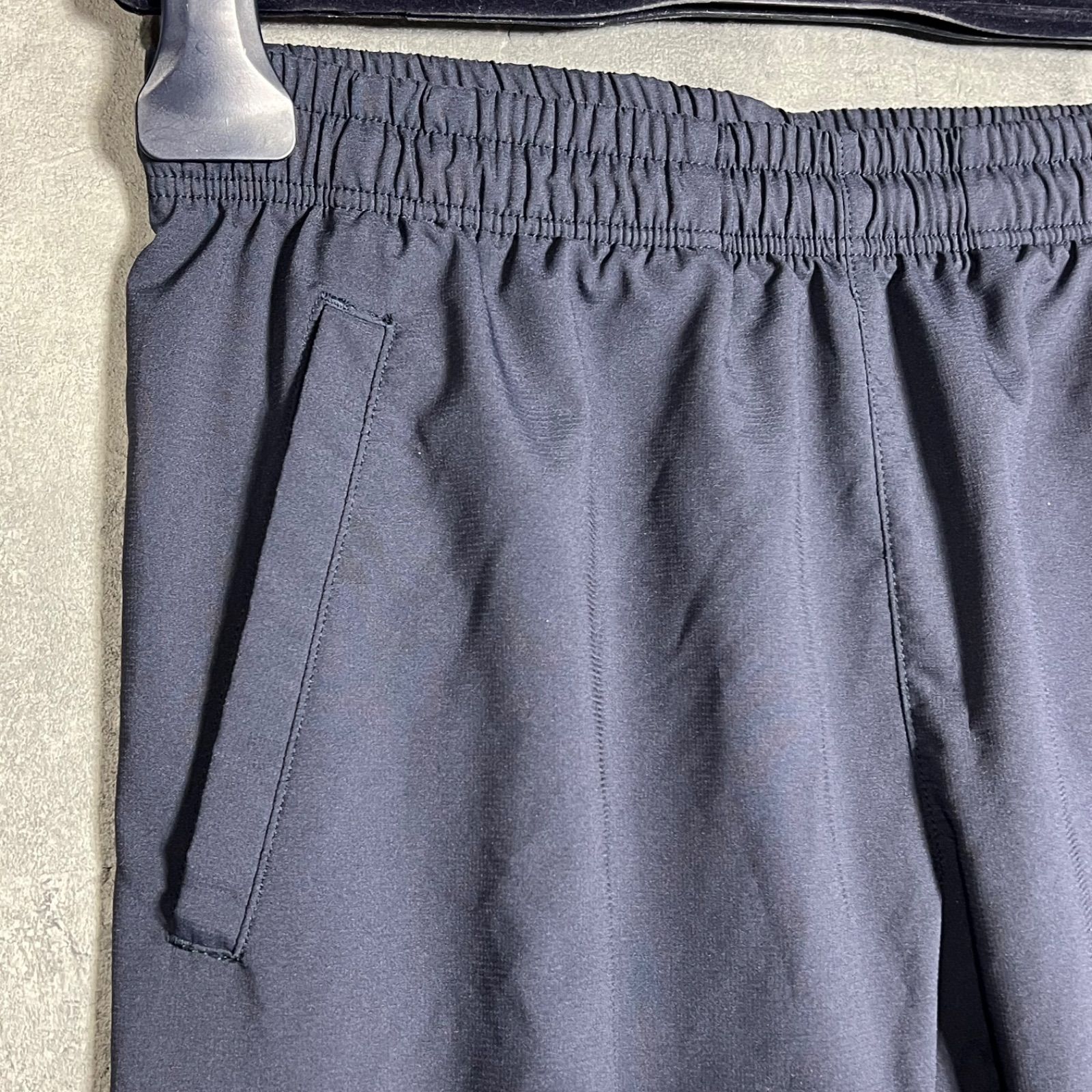 カターレ富山支給品　フルジップジャケット　スポンサーネーム　ブラックL 訳ありカターレ富山 支給品 トレーニングウェア上下 ダーク