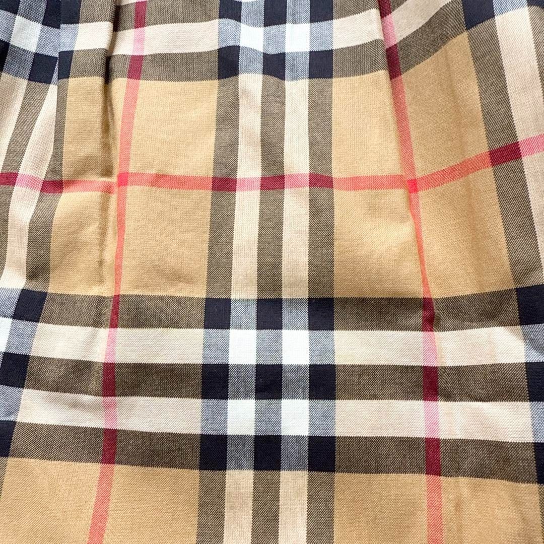【未使用】Burberry ワンピース ほぼ未使用 BURBERRYバーバリー 現行タグ アイコンストライプ