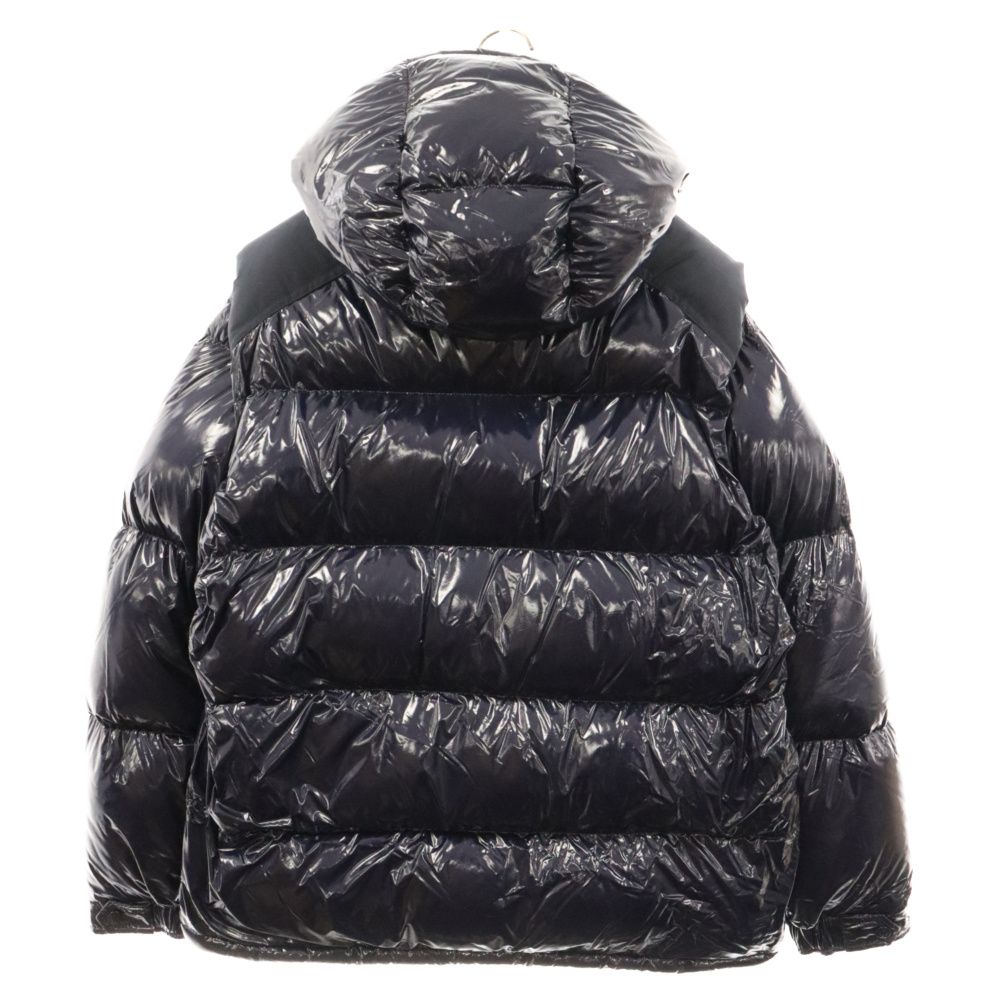 MONCLER (モンクレール) KARAKORUM DOWN JACKET I20911A00149 カラコルム ダウンジャケット アウター  ネイビー - メルカリ