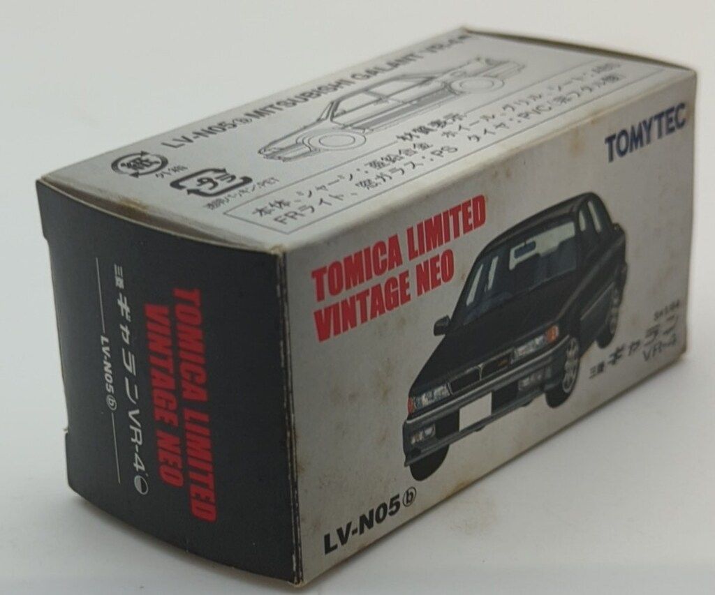 【新品】TOMICA LIMITED VINTAGE NEO 三菱ギャランVR4 Amazon | トミカリミテッドヴィンテージ ネオ 1/64 LV-N05d