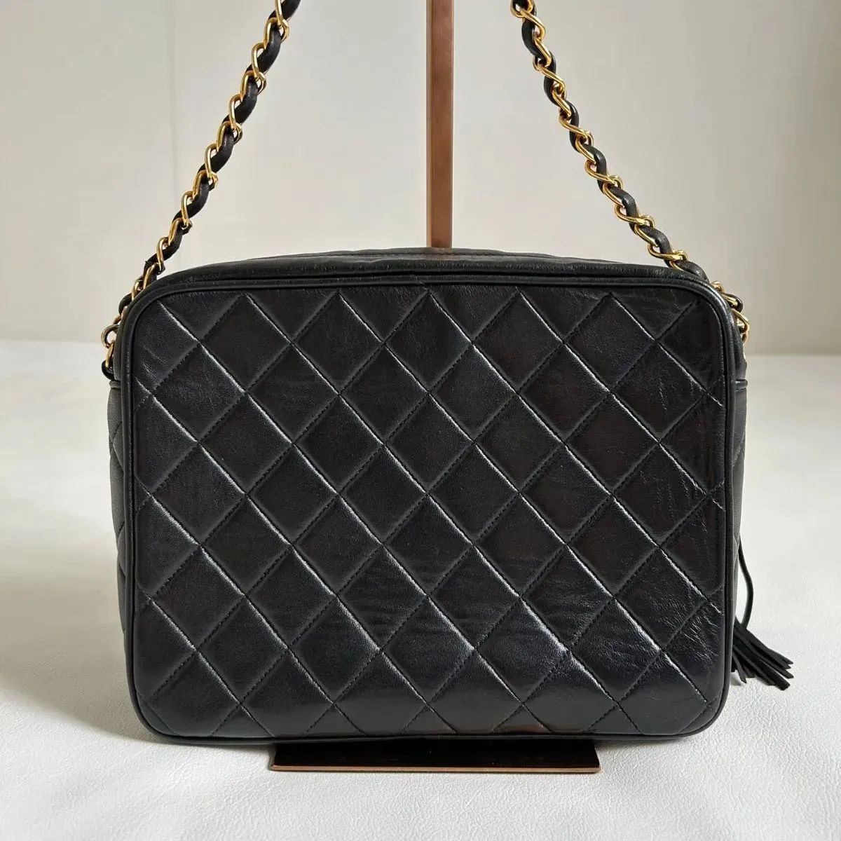 CHANEL シャネル マトラッセ ターンロック ココマーク ココビジュー 