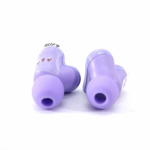 HeartBuds ワイヤレスイヤホン パープル SoftBank 新品未開封 未使用 SoftBank SELECTION HeartBuds ワイヤレスイヤホン