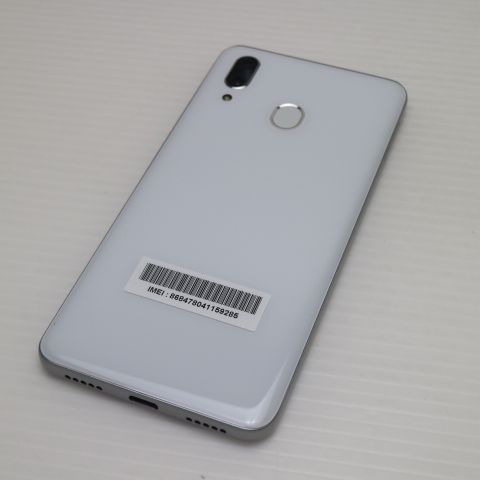 新品同様 Y!mobile Libero S10 ホワイト スマホ 本体 白ロム 土日祝