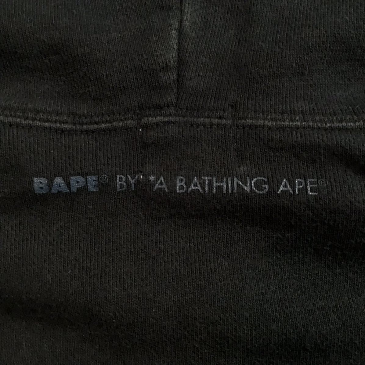 スワロフスキー BAPE LOGO パーカー ベスト a bathing ape ベイプ