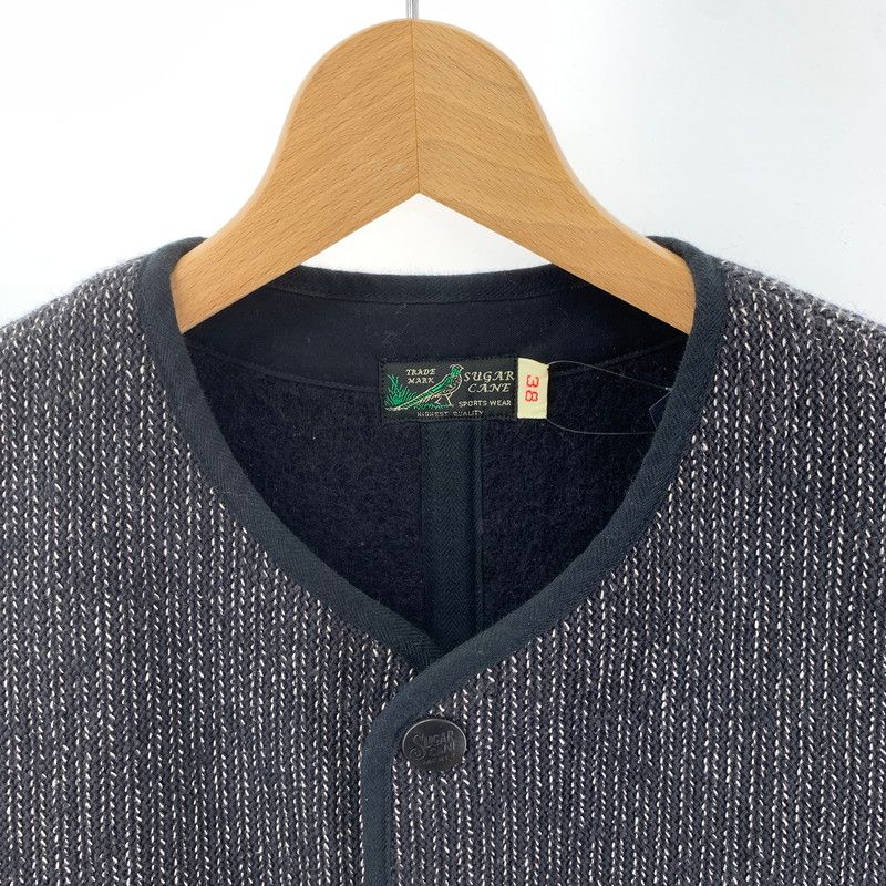 中古品】 SUGAR CANE シュガーケーン SC12640 BEACH CLOTH VEST 中古品】 SUGAR CANE シュガーケーン SC12640 BEACH CLOTH VEST