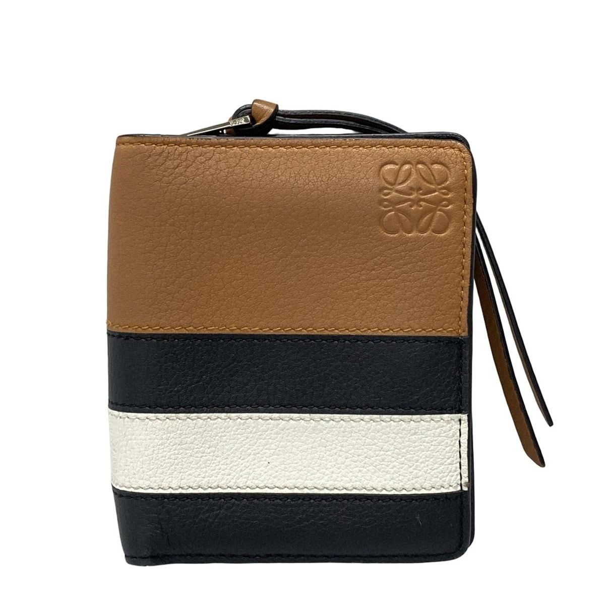 LOEWE ロエベ リピートアナグラム ラウンドファスナー 長財布 LOEWE ロエベ リピートアナグラム ラウンドファスナー 長財布