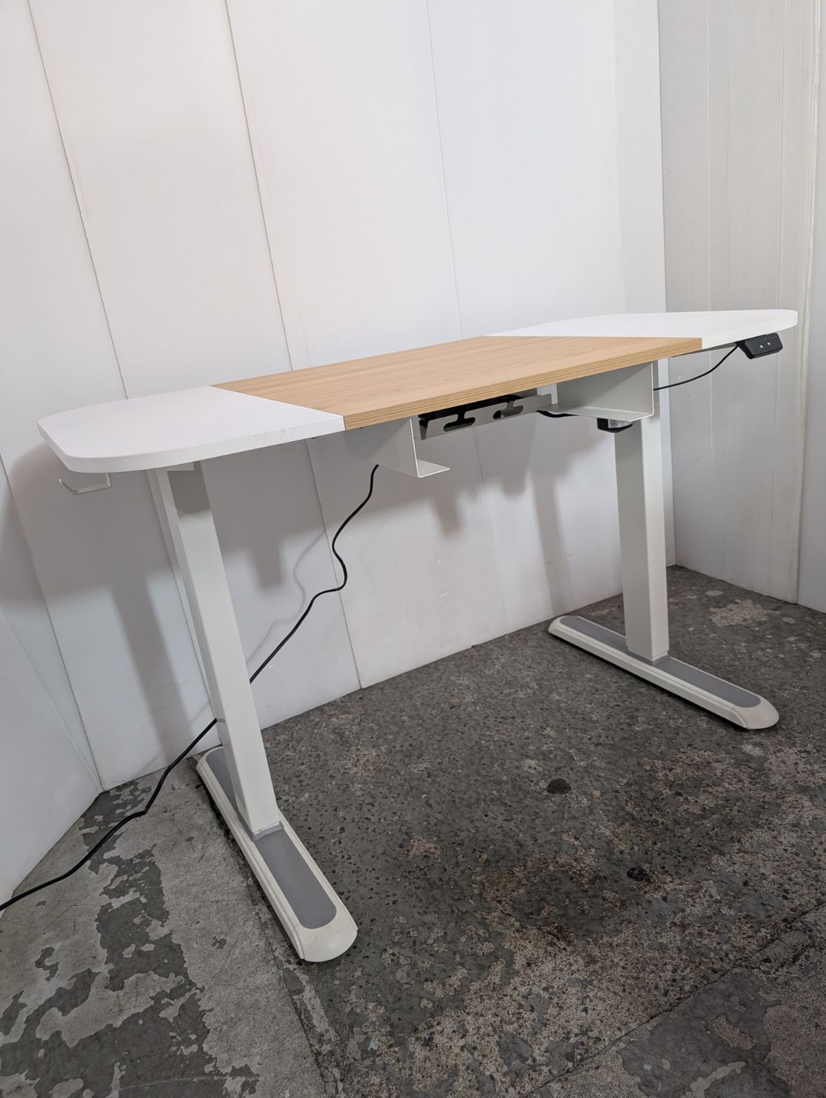 テーブル オットマン付きリクライニングチェア