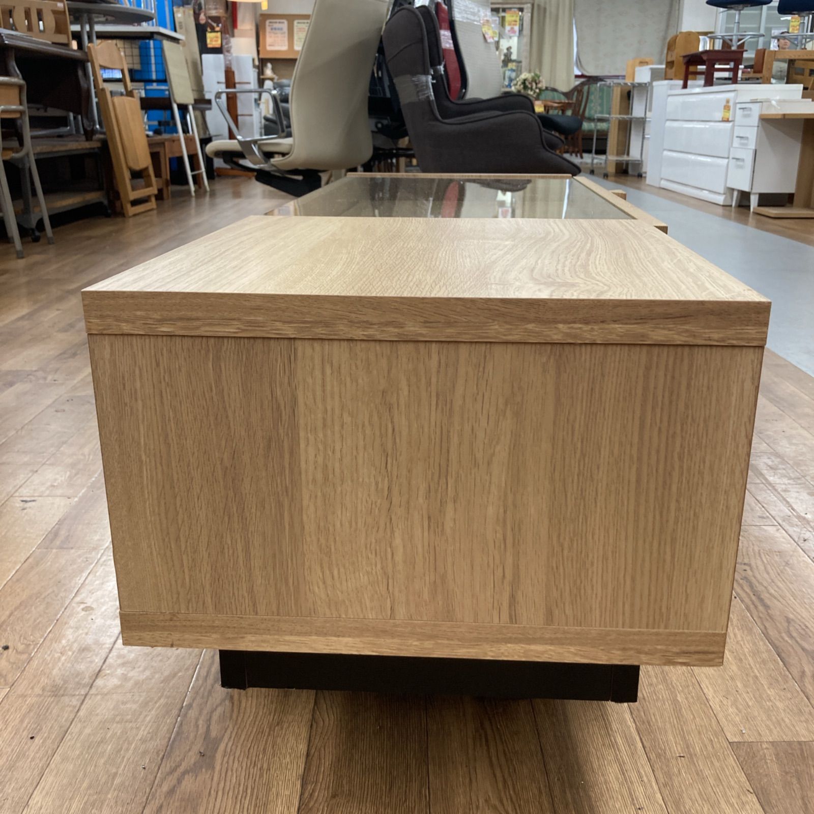 ローテーブル 収納