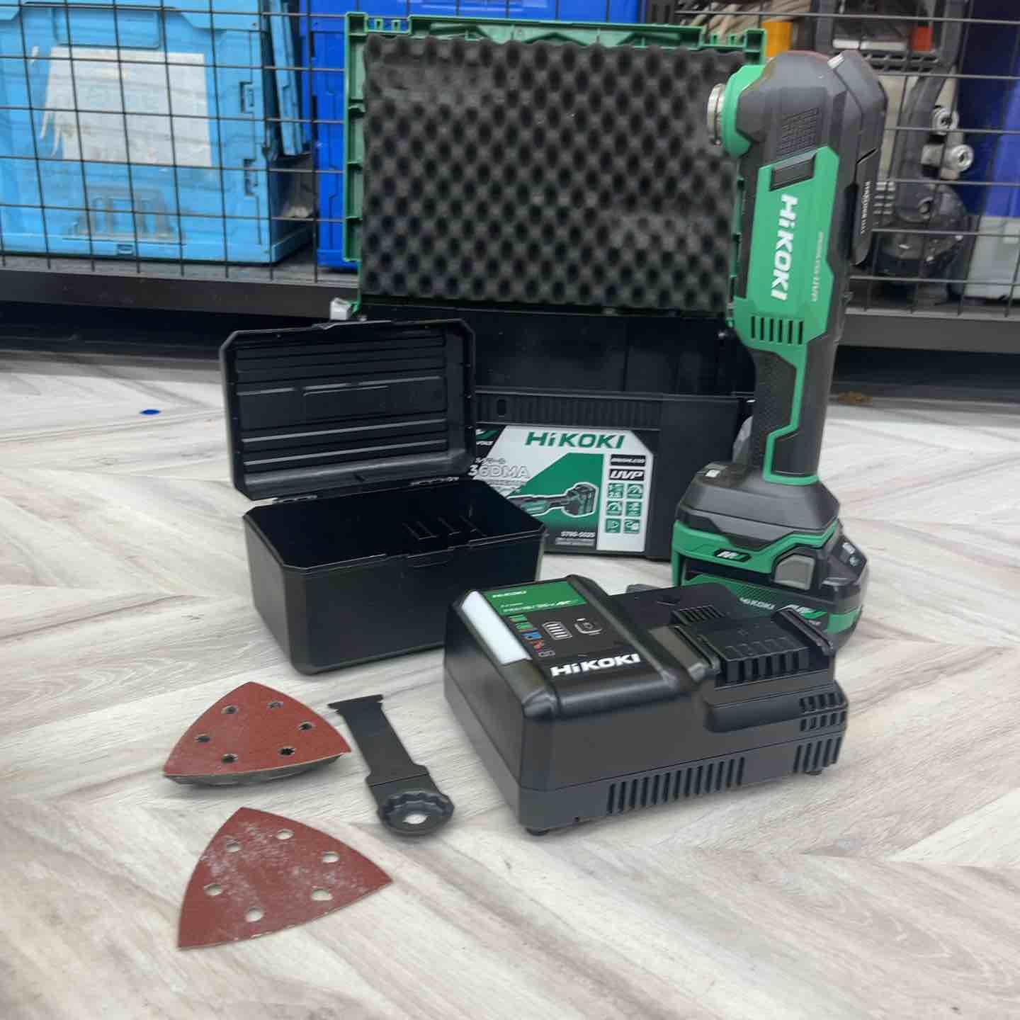 ハイコーキ HIKOKI 旧 日立工機 コードレスマルチツール CV36DMA XPZ 越谷店
