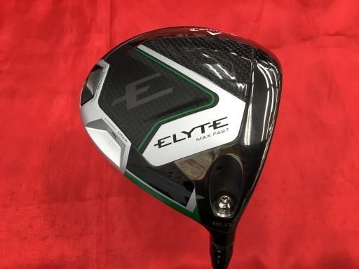 キャロウェイ ELYTE MAX FAST 12° レディース ドライバー DR LIN-Q GREEN 40 for CW ELYTE DR フレックスL レディース 女性用 右利き 右用 Bランク ゴルフクラブ