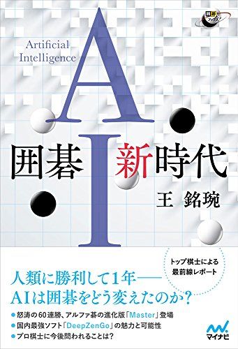 囲碁AI新時代 (囲碁人ブックス)／王 銘エン - メルカリ