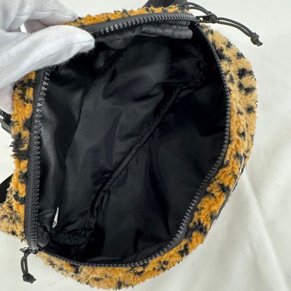Supreme/シュプリーム【17AW】leopard Fleece Waist Bag