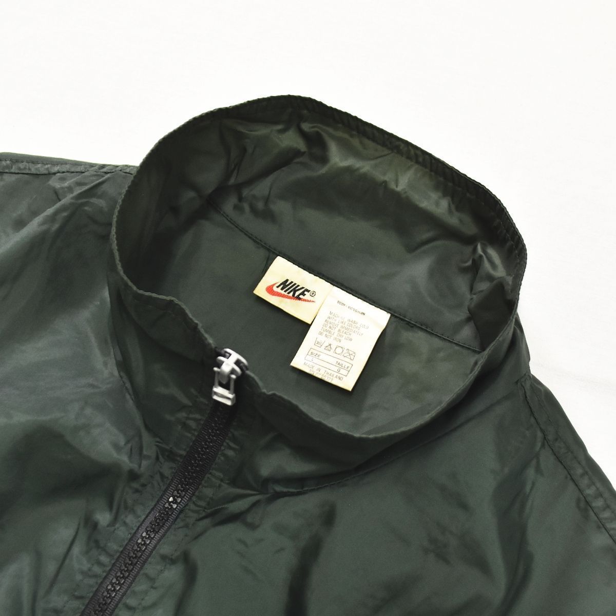 人気】 銀タグ 90s ヴィンテージ ナイキ NIKE ナイロン ジャケット