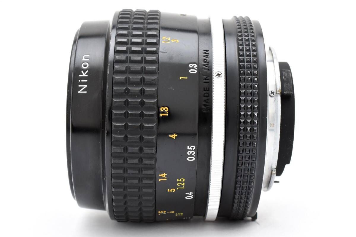 ニコン Nikon Ai Micro Nikkor 55mm F3.5 極美品 カメラ ☆良品 / 動作保証☆ Nikon ニコン Ai Micro-NIKKOR 55mm F3.5