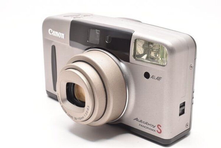 Canon キヤノン Autoboy S PANORAMA コンパクトフィルムカメラ