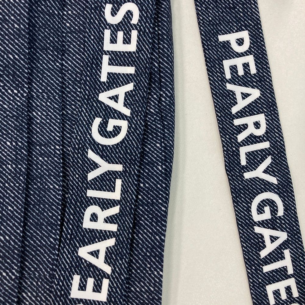サイズ 0 PEARLY GATES パーリーゲイツ プリーツ ロングパンツ 総柄 ネイビー系 240101529310 ゴルフウェア レディース ストスト LLC-HASEGAWATOSO_COM