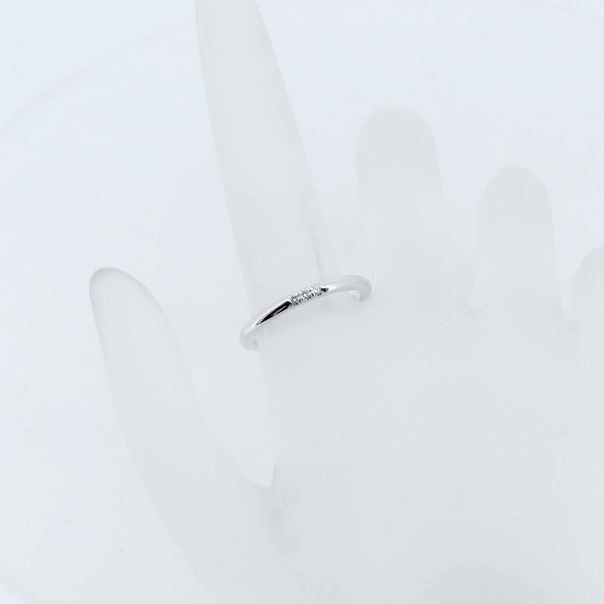 ティファニー フォーエバーウェディング ダイヤモンド リング 指輪 11  