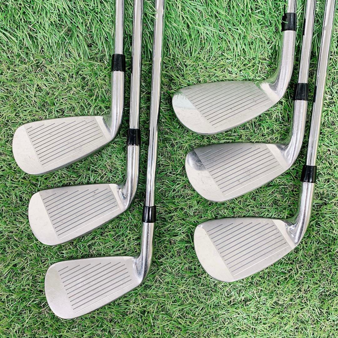 ゴルフ　アイアンセット　メンズ　ミズノ　EURUS NX 6本　N1430 ゴルフ アイアンセット メンズ ミズノ EURUS NX 6本 N1430