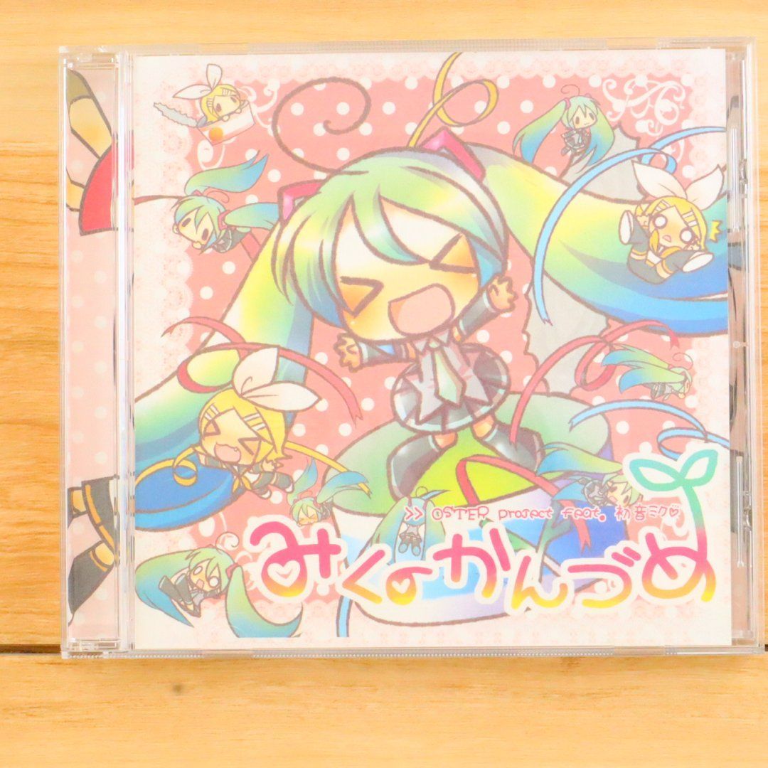 国内盤CD☆オスター・プロジェクト/OSTER project□ みくのかんづめ