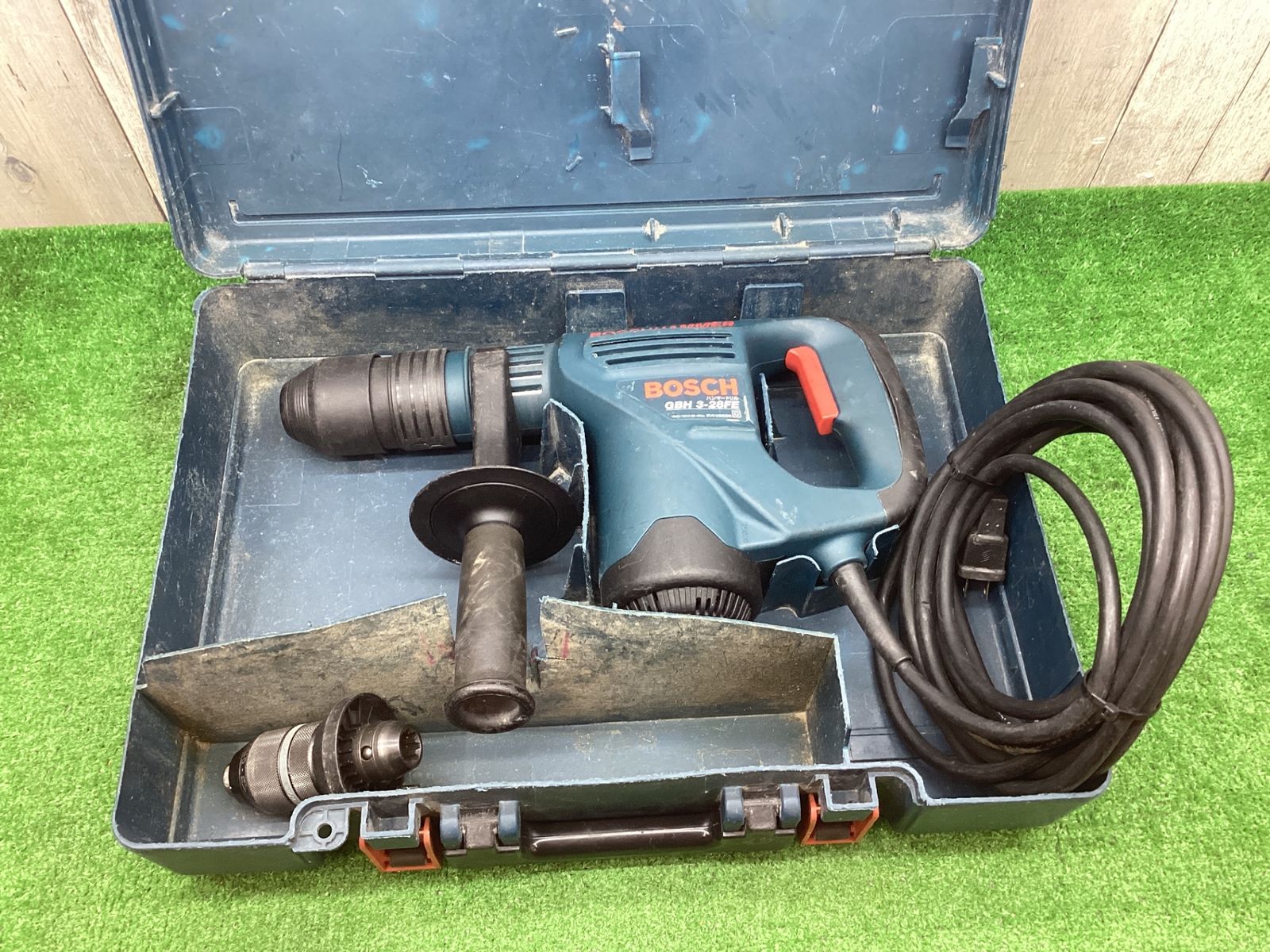 ボッシュ GBH3-28FE ハンマードリル【リライズ野田愛宕店】【店頭取引