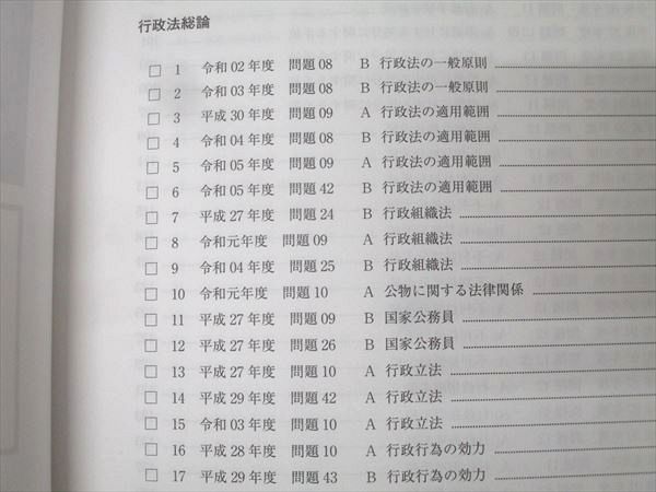 アガルートアカデミー 行政書士試験 短答過去問集 平成27〜令和5年度 商法 2025年合格目標 状態良 006s4D アガルートアカデミー 行政書士試験 短答過去問集 平成27〜令和5