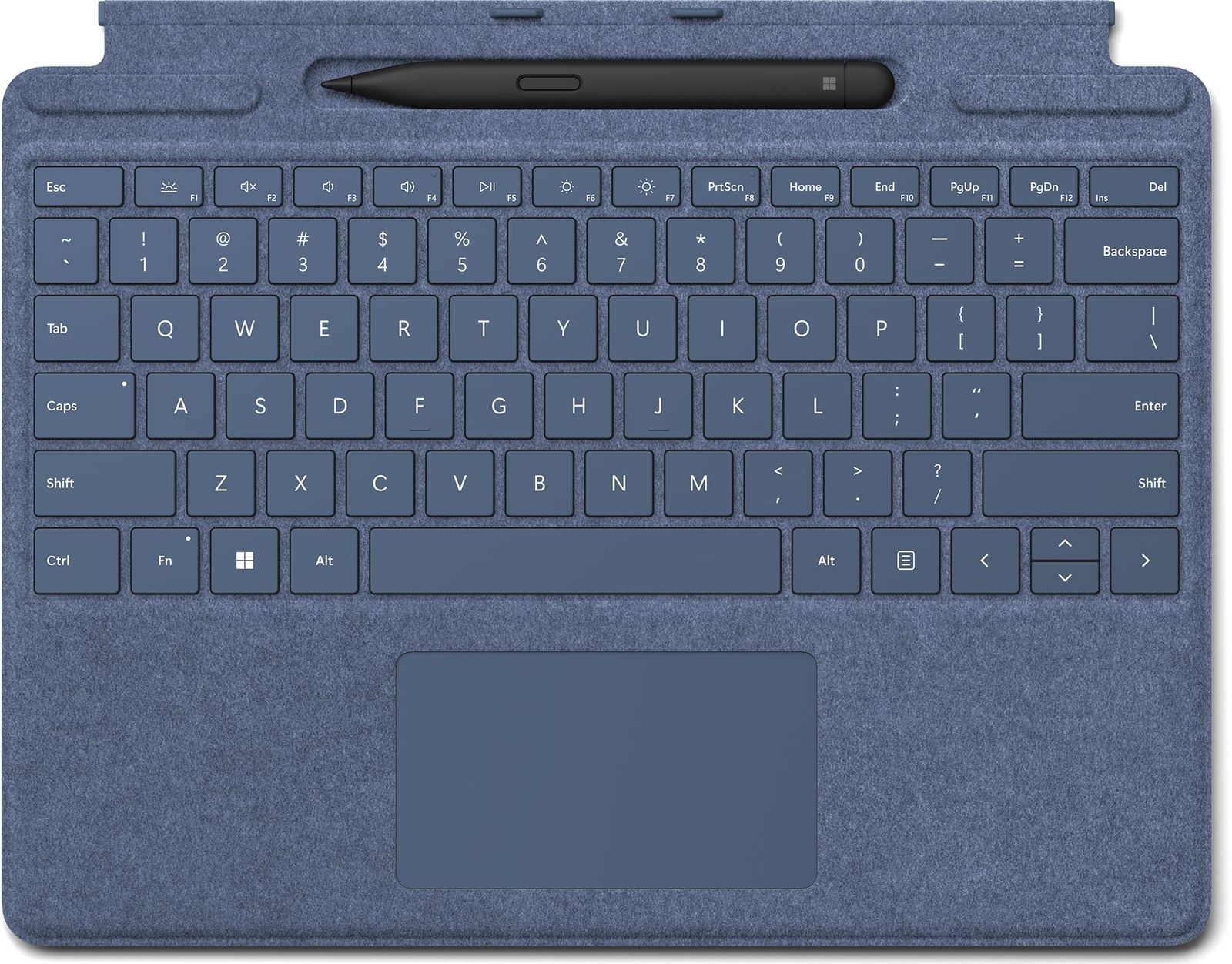 マイクロソフト Surface Pro スリム ペン２付き Signature キーボード|サファイア 8X6-00115 サファイア