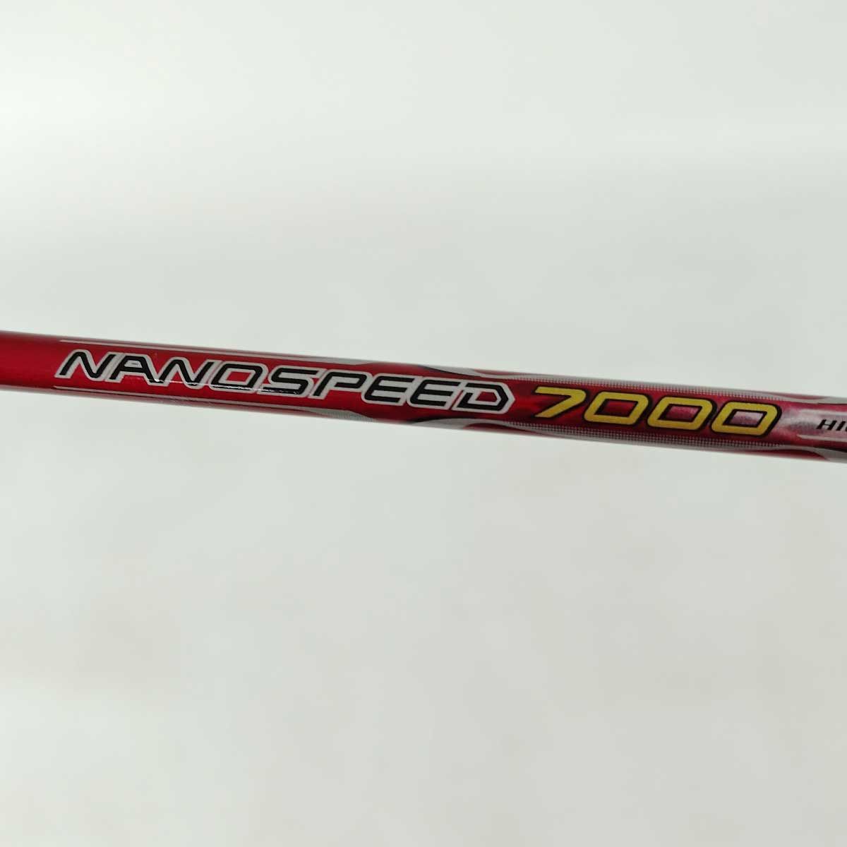 YONEX - ヨネックス ナノスピード7000 バドミントンラケット NANOSPEED 2UG4 YONEX YONEX - ヨネックス ナノスピード7000 バドミントンラケット