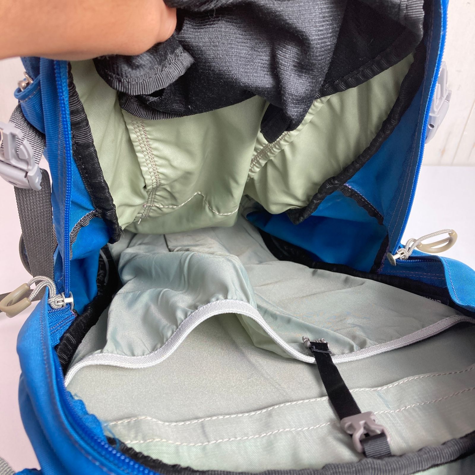 M ブルー系】 Osprey ( オスプレー ) コード 22 Kode 22 バッグ