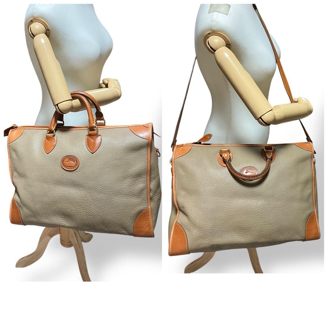 良品 1875 DOONEY&BOURKE ボストンバッグ 2way 良品 1875 DOONEY&BOURKE ボストンバッグ 2way - メルカリ