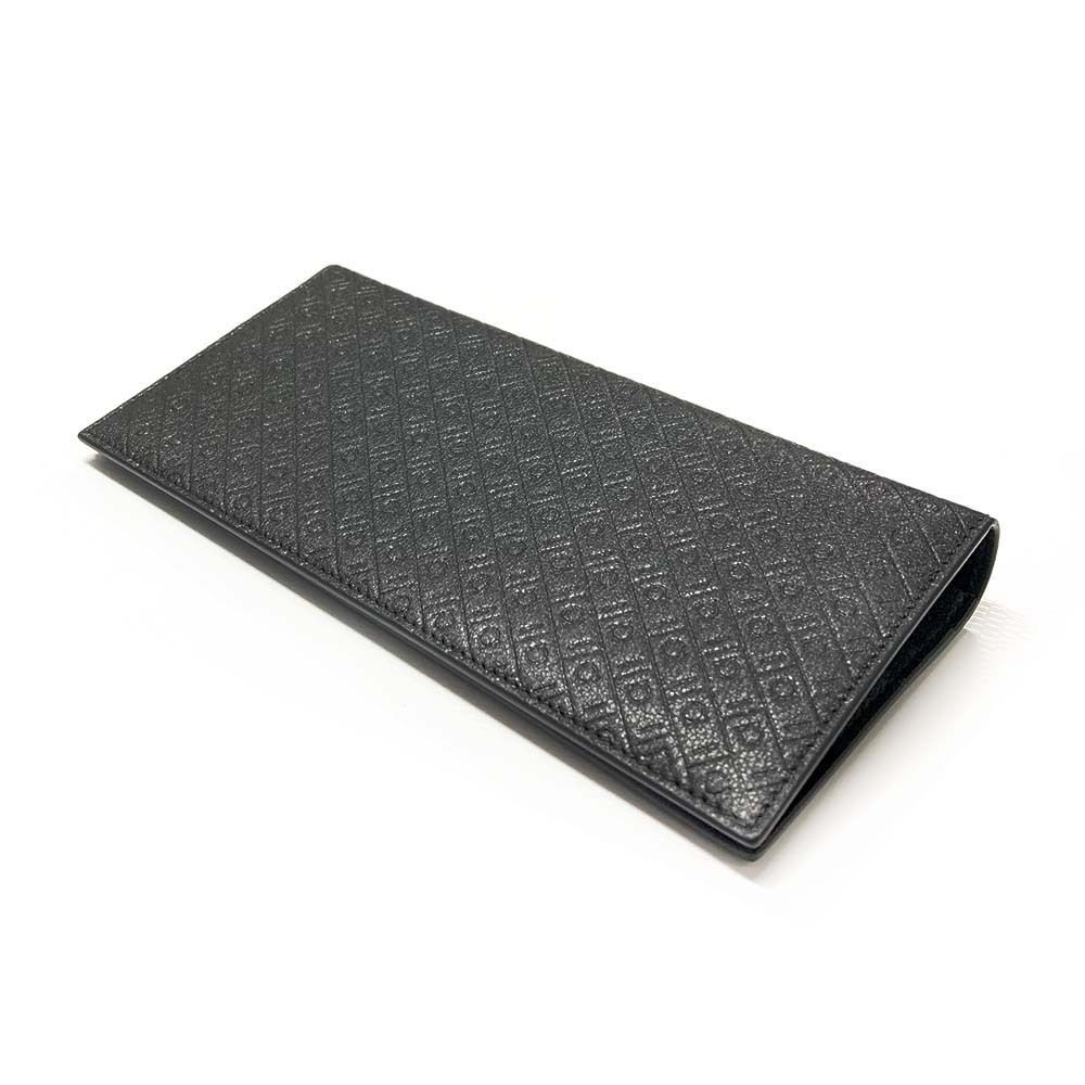 新品 FERRAGAMO フェラガモ 66 1568 780067 ガンチーニ エンボス 長 