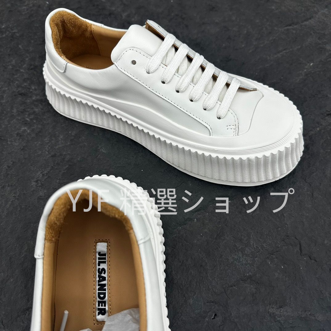 【新品】JIL SANDER カンノーロ スニーカー 厚底 4.5cm