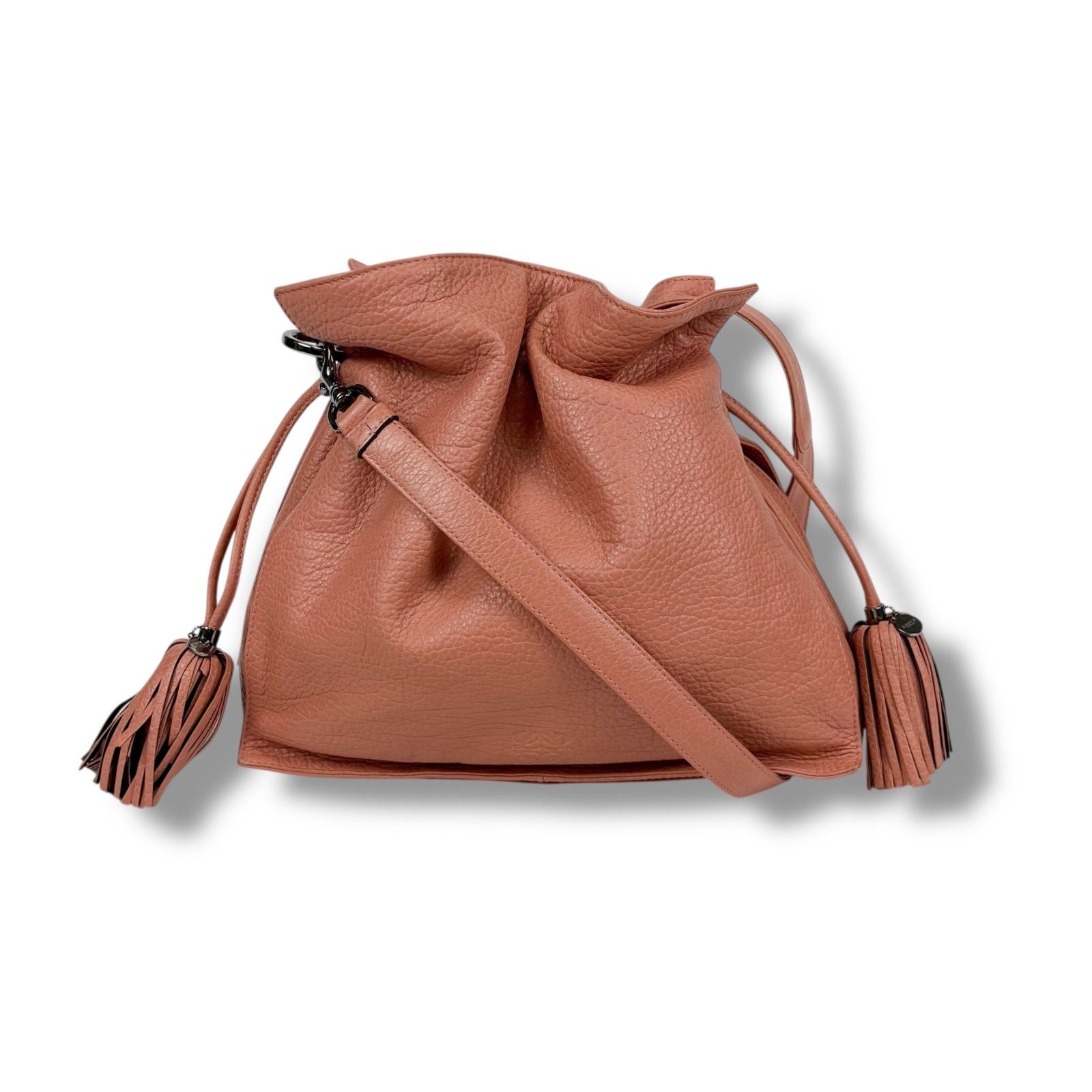LOEWE フラメンコ ロエベ 2way ショルダー ハンドバック アナグラム LOEWE - ロエベ LOEWE ショルダーバッグ フラメンコ アナグラム