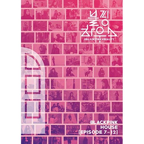 Blu-ray BLACKPINK | BLACKPINK HOUSE EPISODE7-12 Blu-ray Disc AVXY-58885