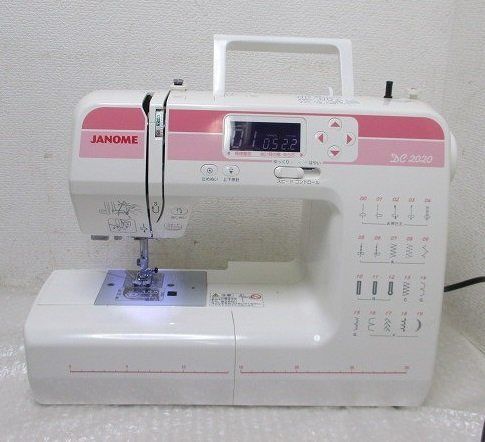 JANOME ジャノメ コンピューターミシン DC2020 808型