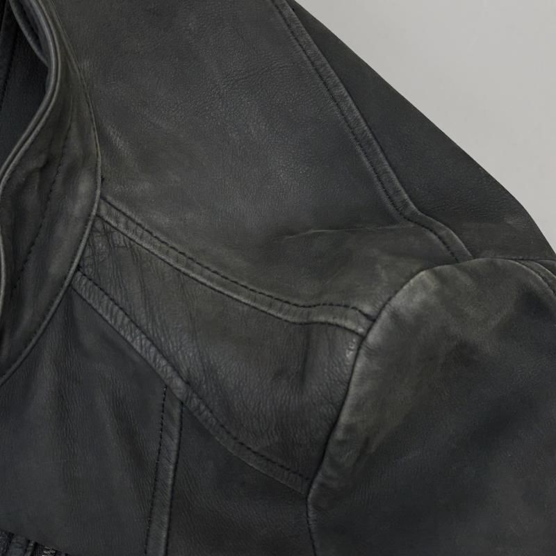 JACKROSE Luv maison 肉厚レザー ジャケット size 44 牛革