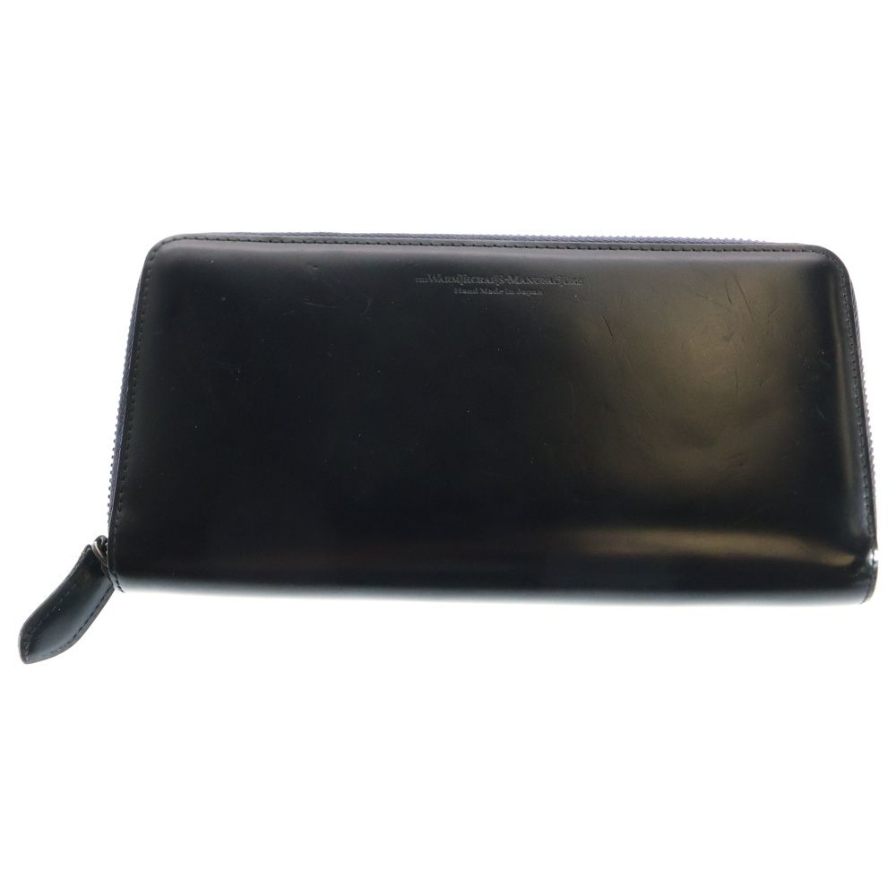NO BRAND ノーブランド The Warmthcrafts-Manufacture CORDOVAN ZIPPED LONG WALLET AA01029grbkG ジウォームスクラフツマニュファクチャー コードバン ジップロングウォレット 長財布