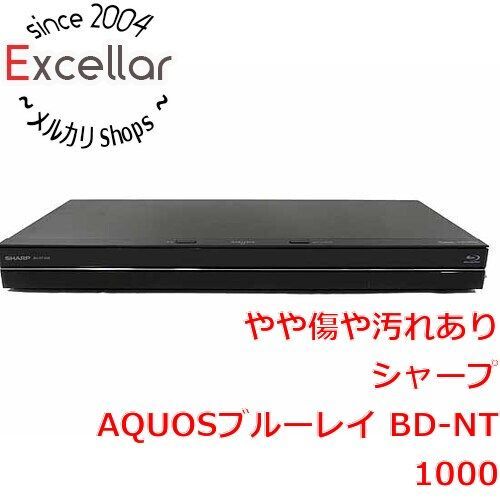 [bn:2] SHARP　AQUOS ブルーレイディスクレコーダー BD-NT1000　リモコンなし