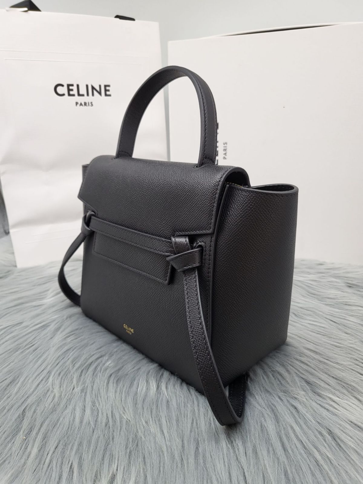 CELINE セリーヌ ベルトバッグナノ