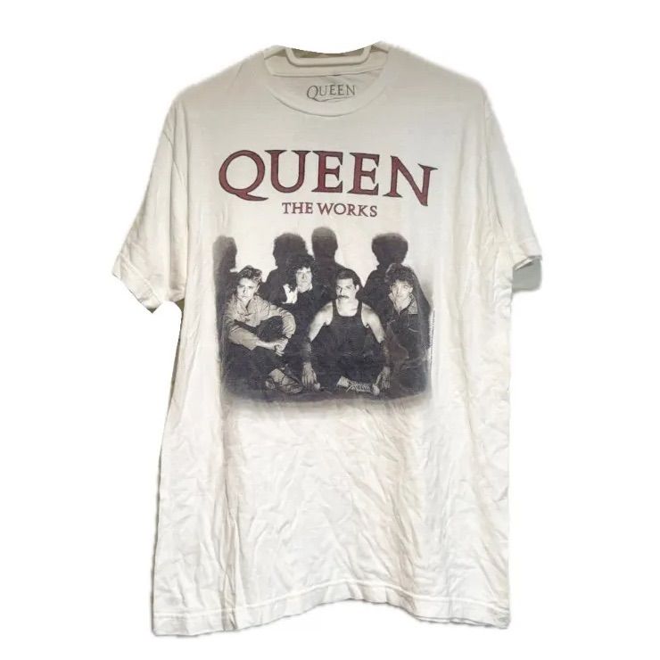 QUEEN Tシャツ M オフィシャル 白T クイーン