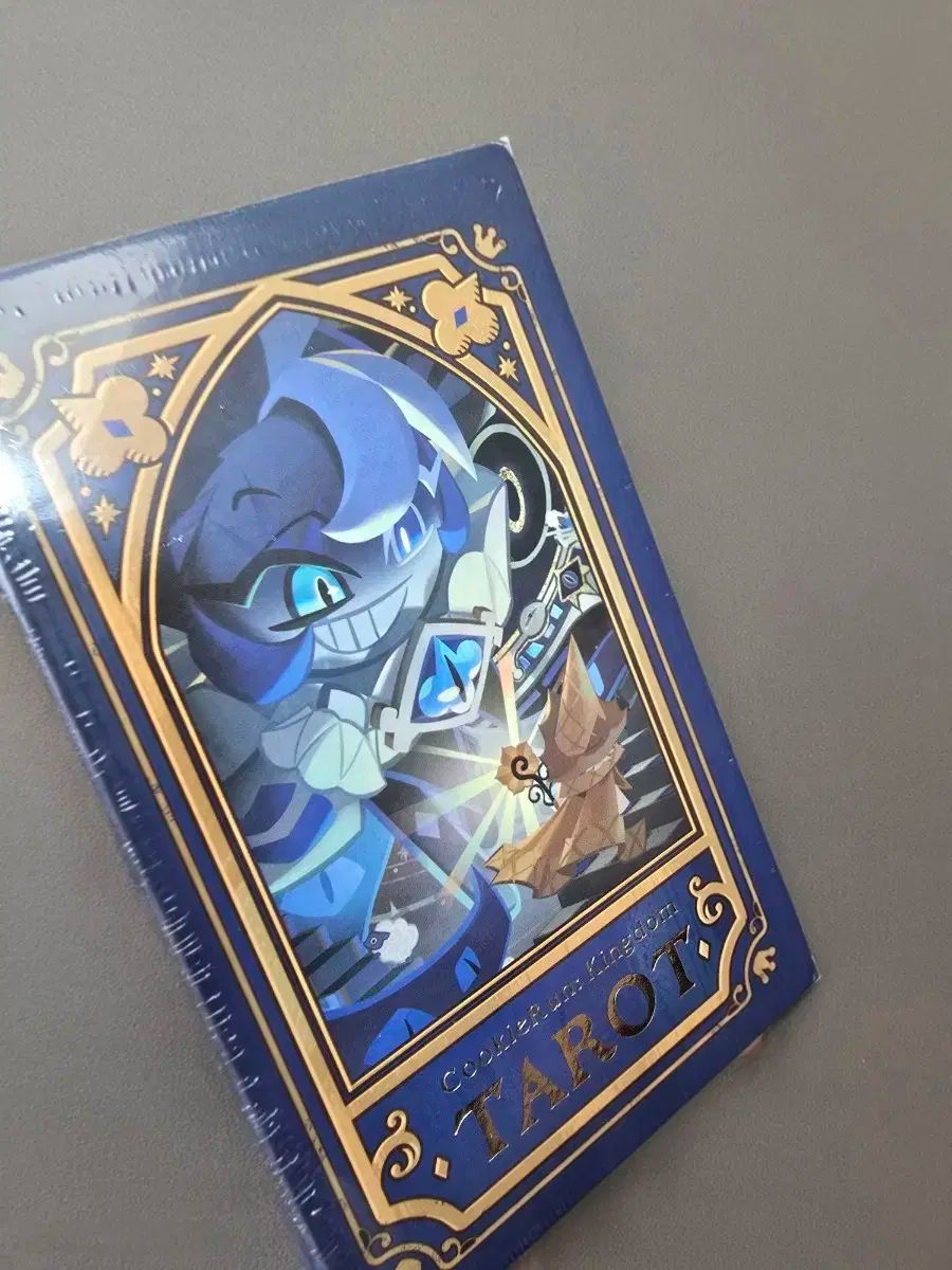 クッキーラン キングダム シャドウミルク タロットカード