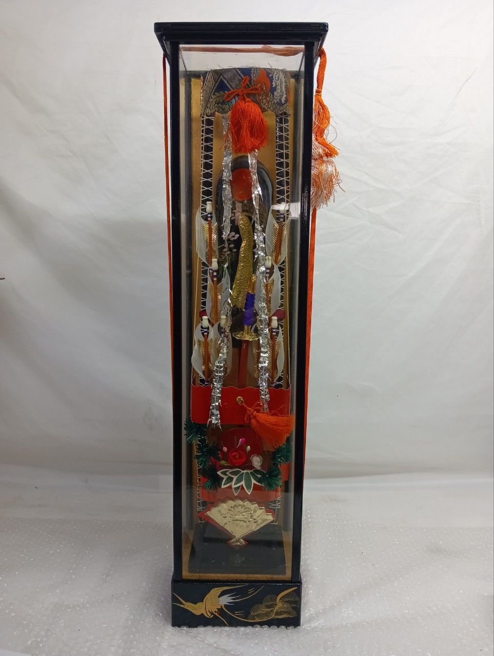 掘出し物】御破魔弓飾