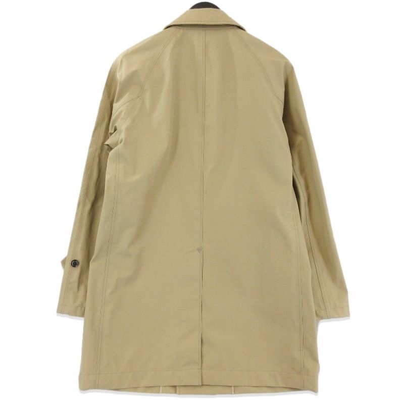池*き様 nanamica ナナミカ　ベージュ　ステンカラーコート　Sサイズ　ゴ nanamica / nanamica women's collection 