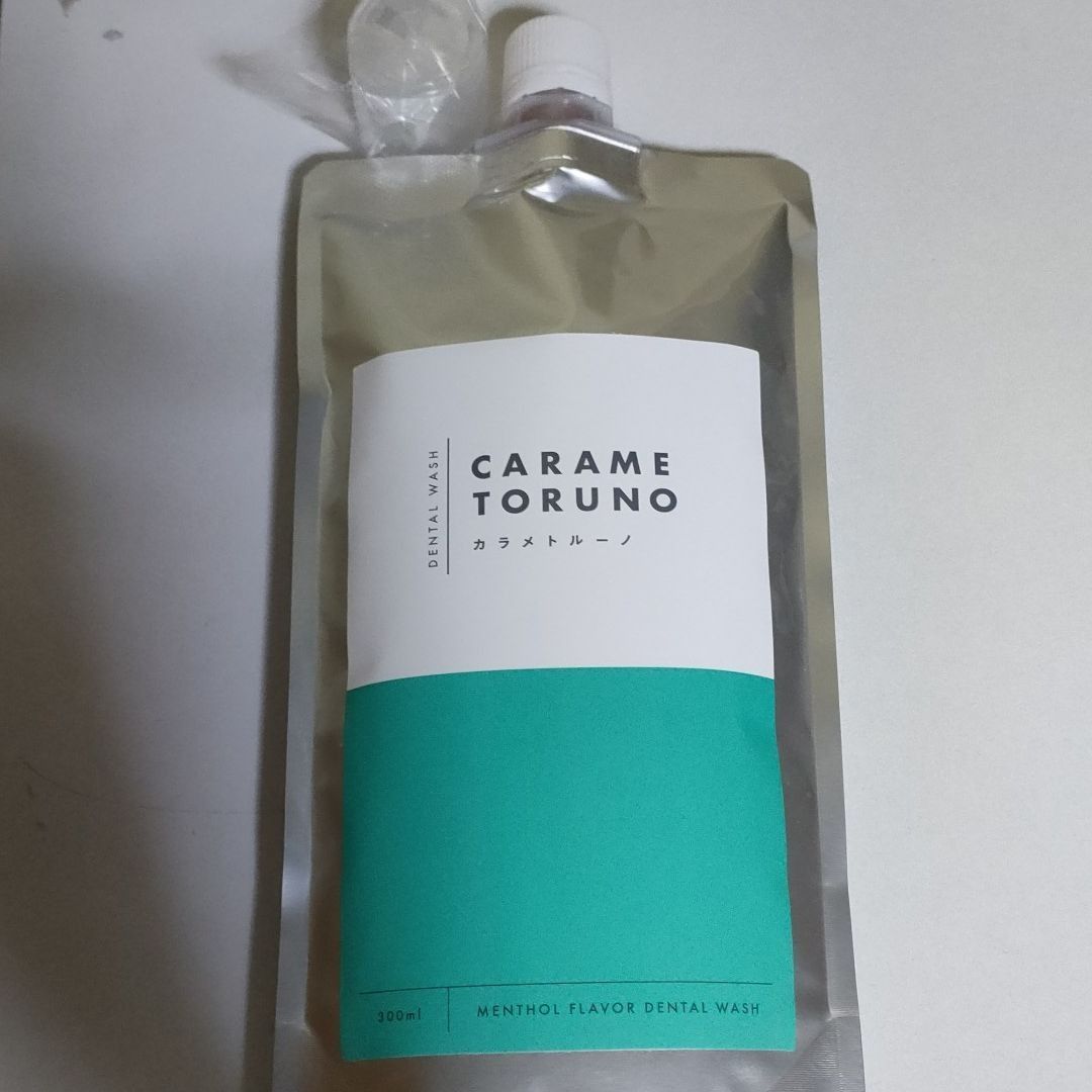 カラメトルーノ デンタルウォッシュ300ml 割り込む