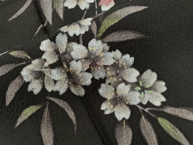 平和屋着物○訪問着 枝桜文 金彩 正絹 逸品 未使用 CAAW8256yc - メルカリ