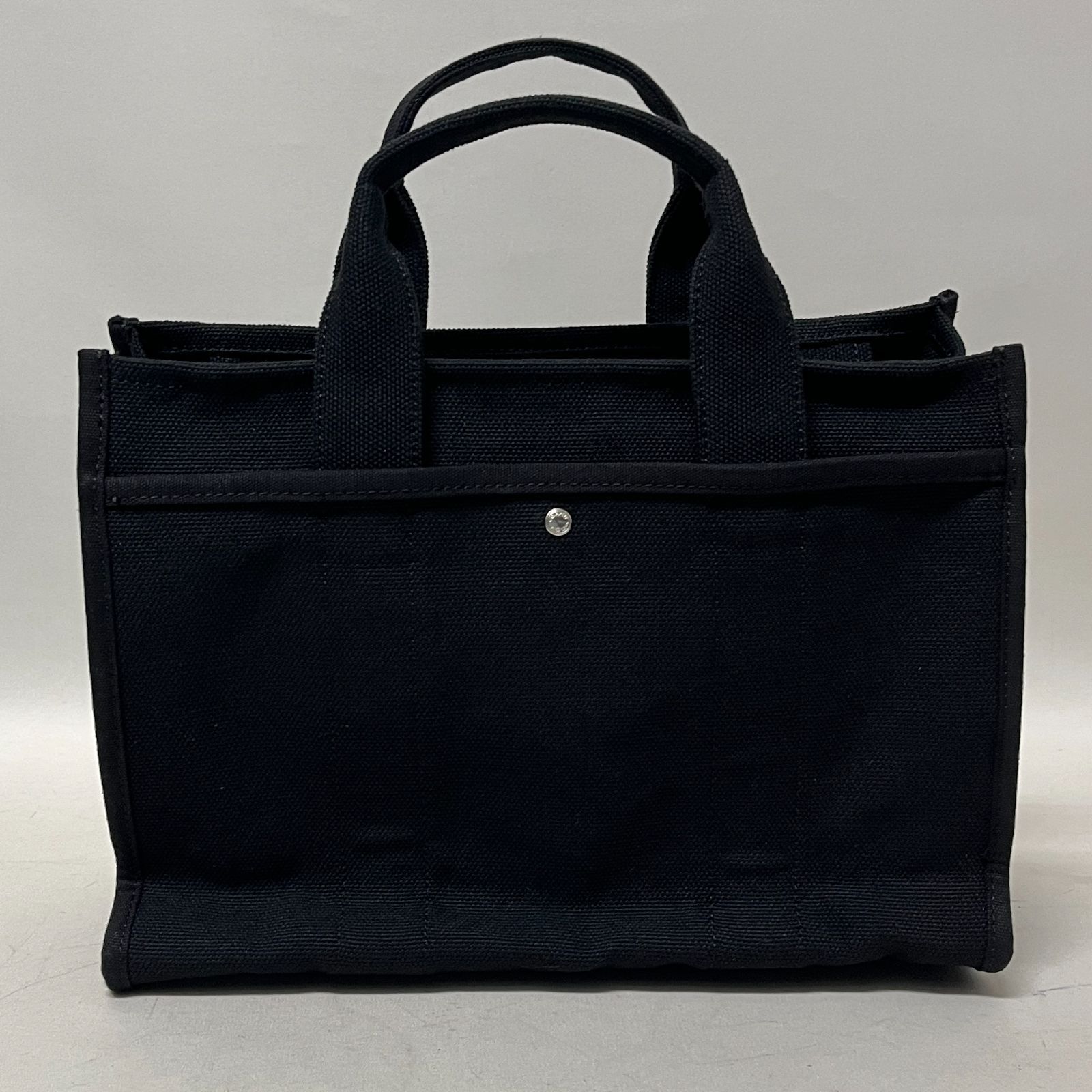 浜館85-1672】COACH コーチ トートバッグ ショルダー付 ブラック