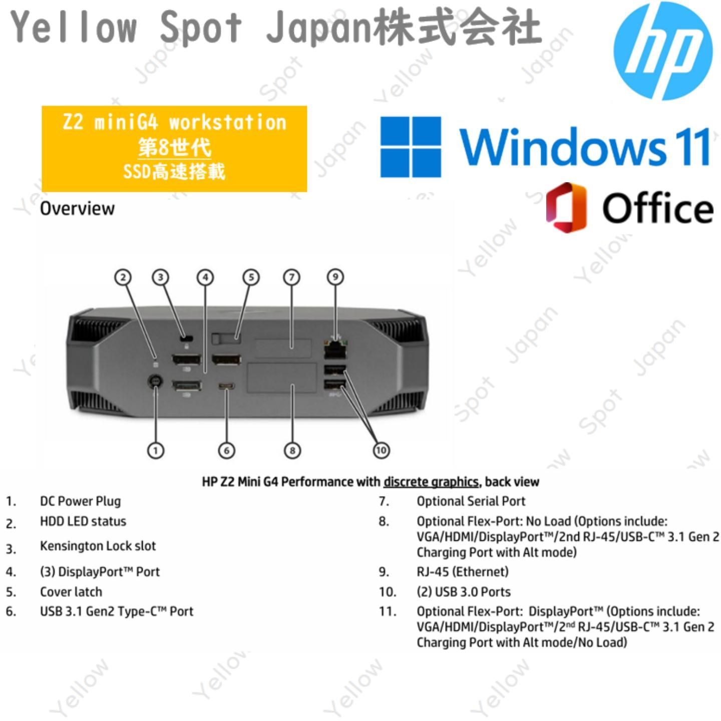 HPミニデスクトップパソコン/i5-9600T/16GB/512GB/オフィス 61ywdNybSrL._UF350,350_QL50_.jpg